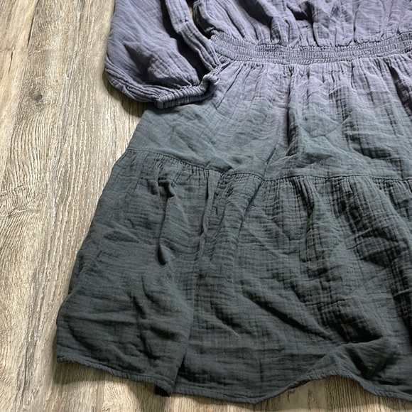 NWT Universal Thread Blue Grey Ombré Dress, size medium - Picture 5 of 11